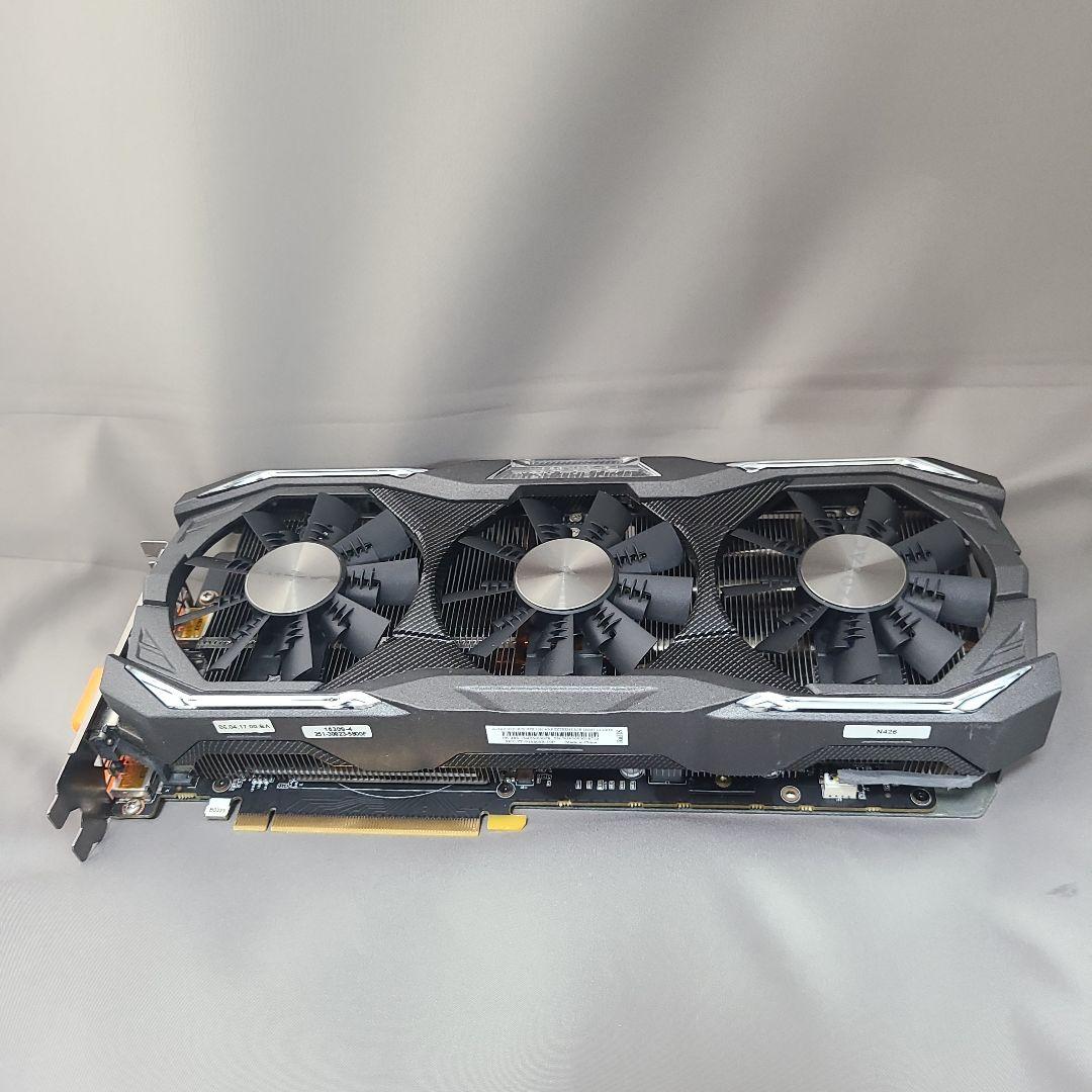 ZOTAC GTX1080 AMP EXTREME ジャンク
