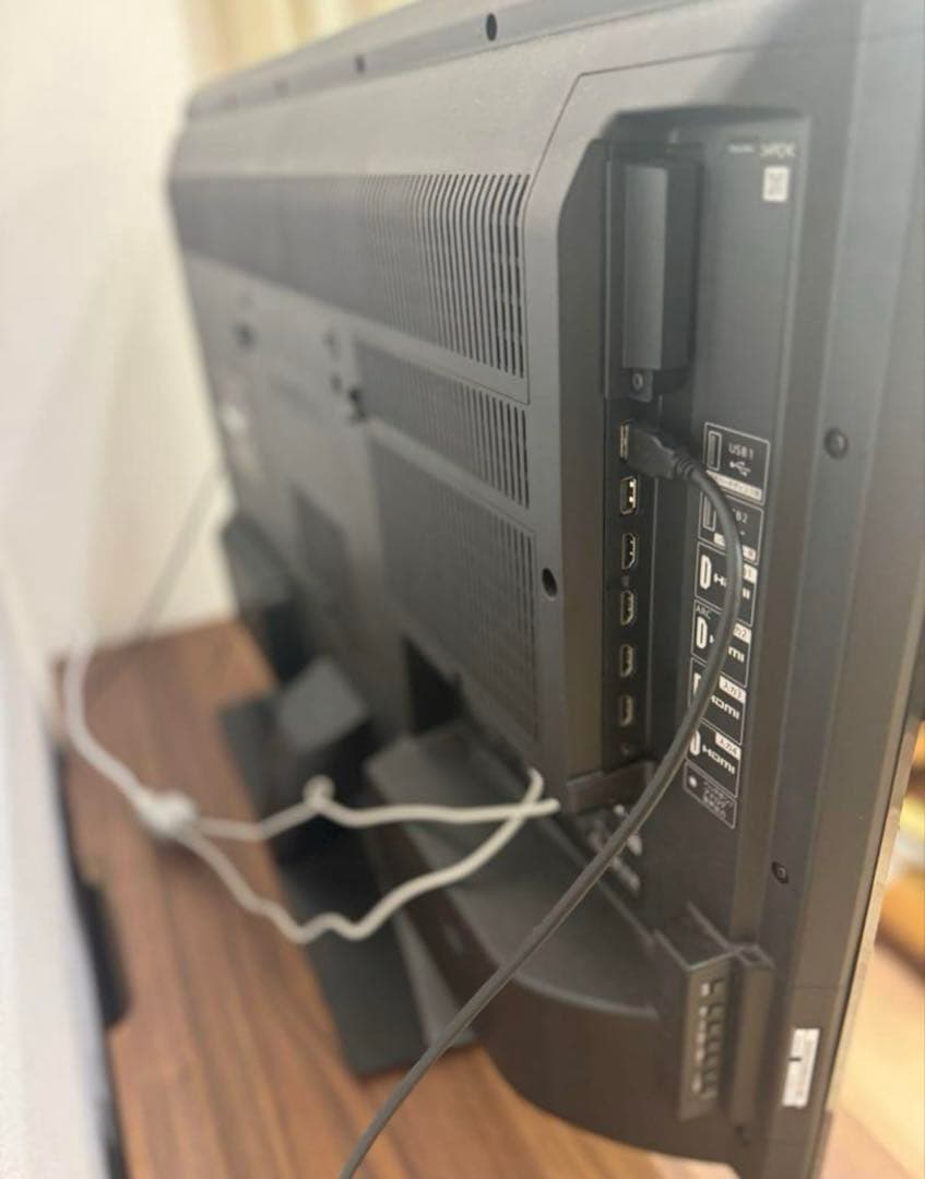 美品　SHARP AQUOS40型 4K液晶テレビ 4T-C40BJ1