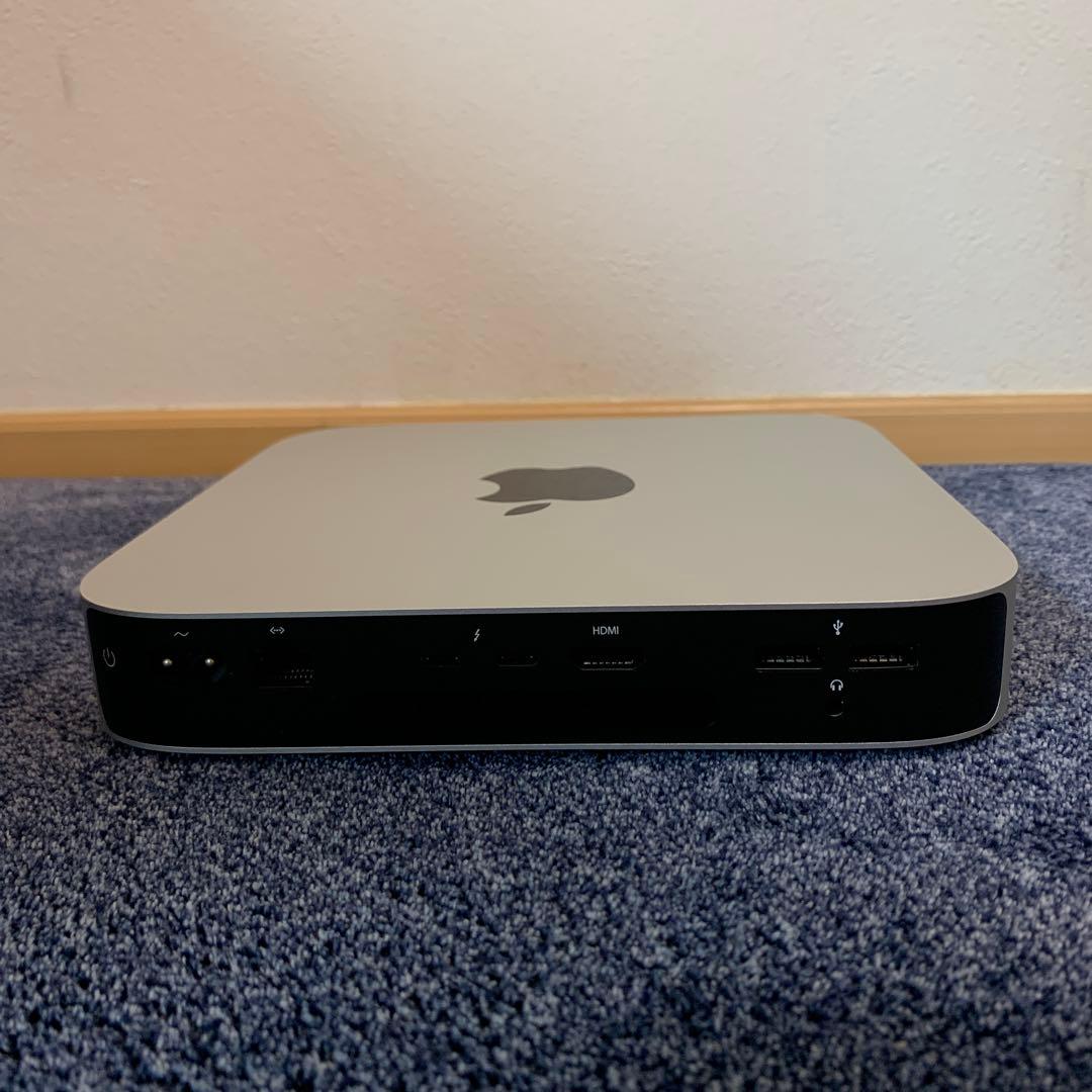 Macデスクトップ Apple M1 Mac mini 8GB SSD 256GB MGNR3J/A