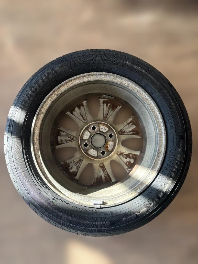 ホンダ 15インチ ホイールセット タイヤ付き