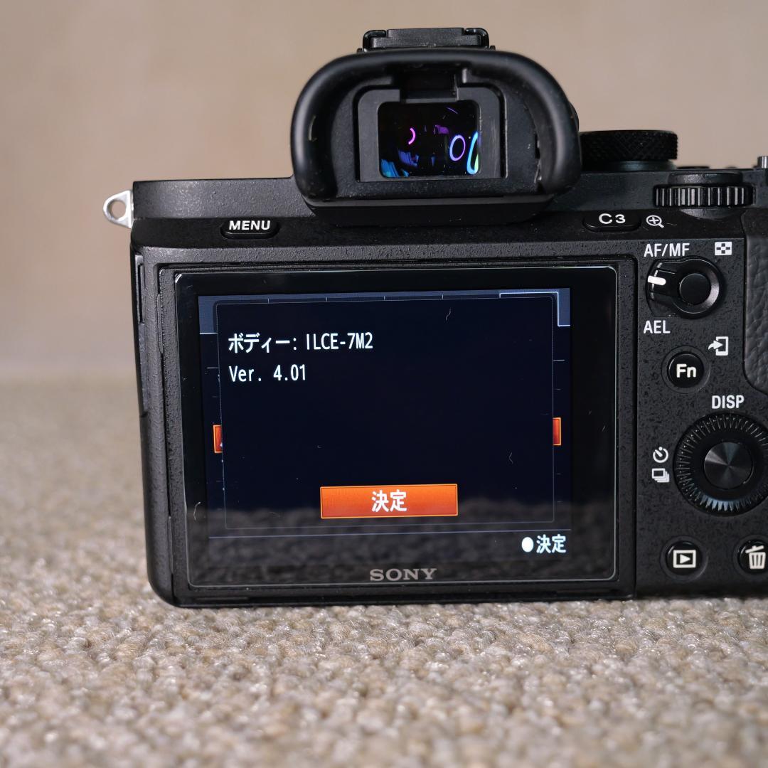 【1287】SONY α7Ⅱ ボディ ILCE-7M2
