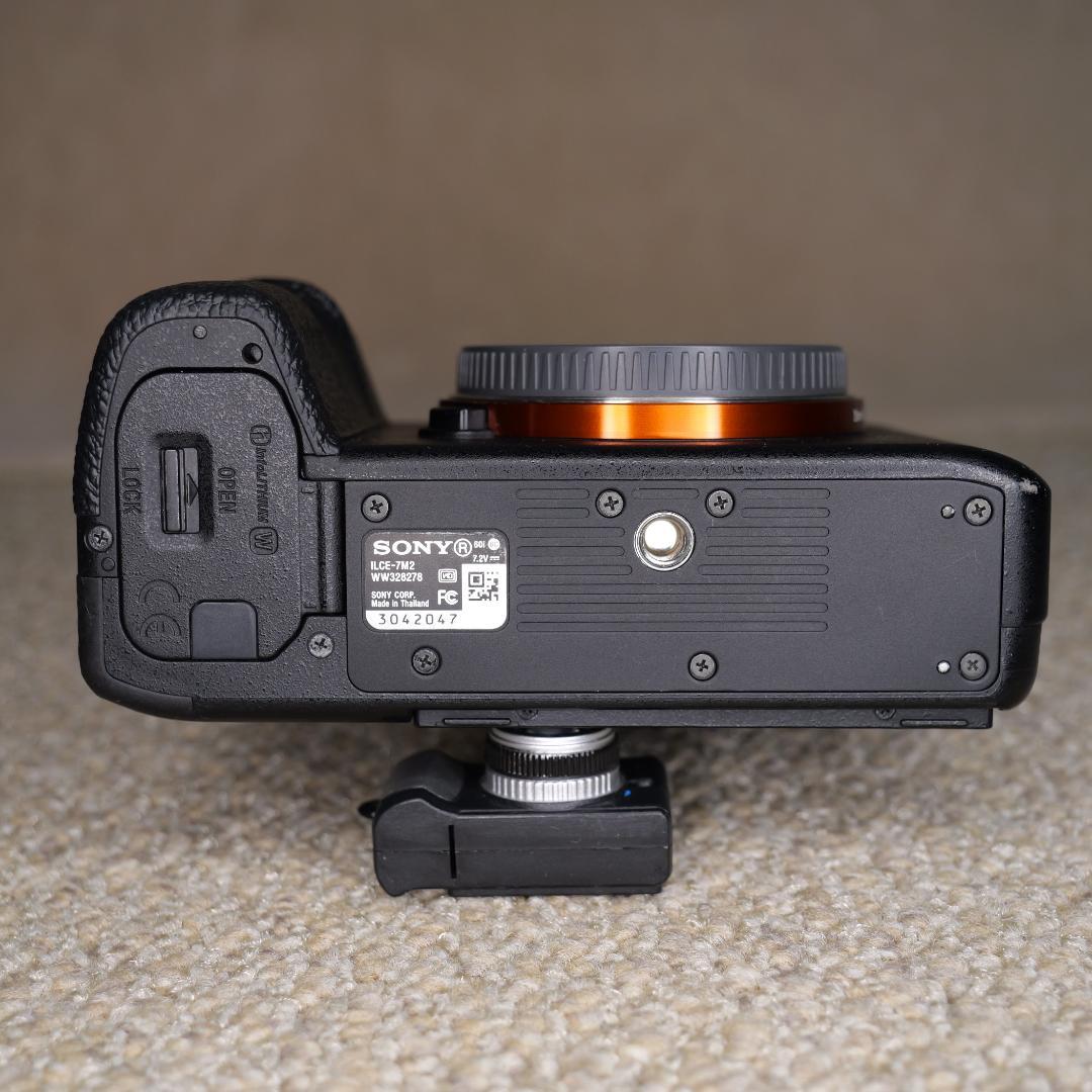 【1287】SONY α7Ⅱ ボディ ILCE-7M2