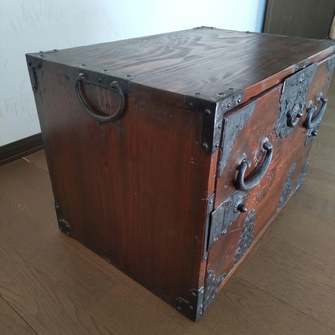 かなり古い船金庫