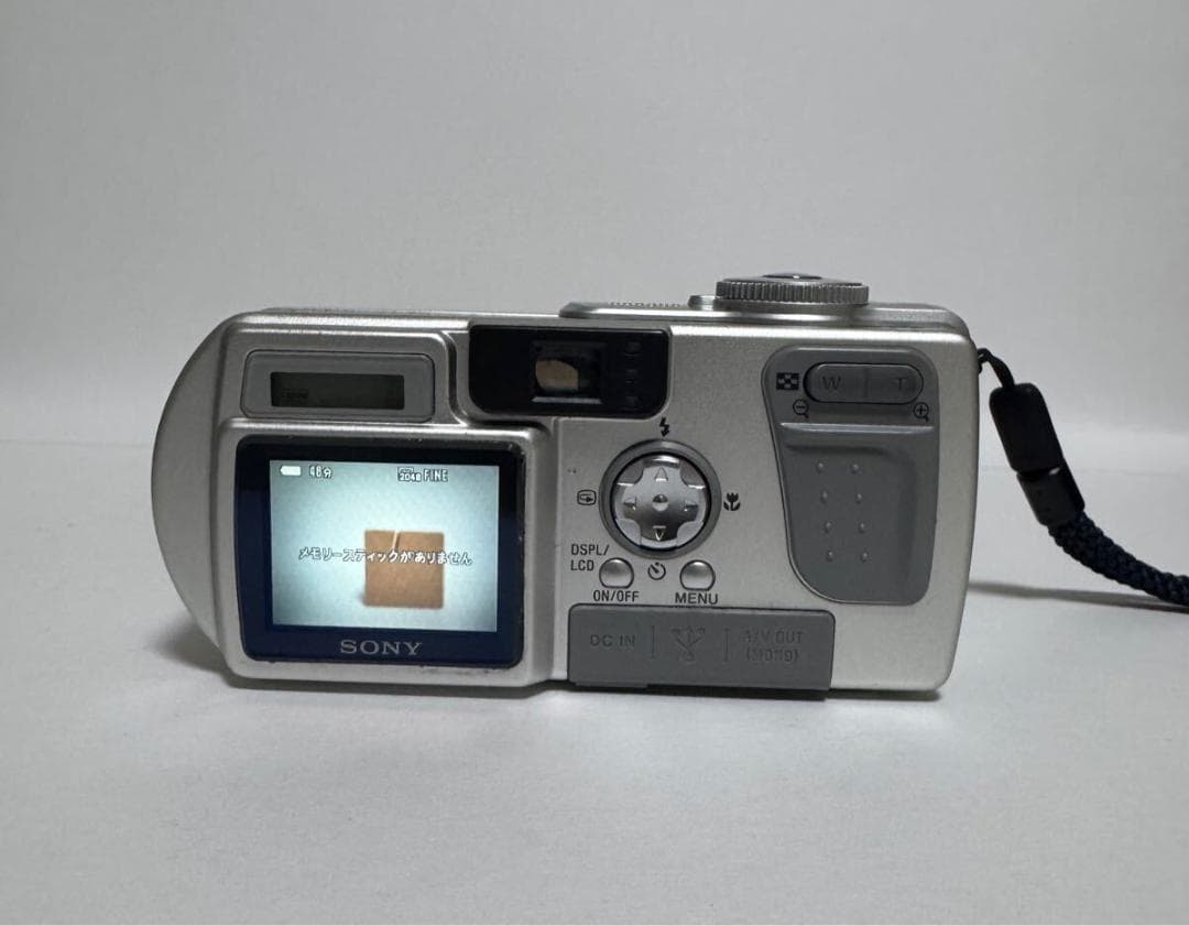 レトロな写り SONY DSC-P5 オールドコンデジ 動作OK 送料無料