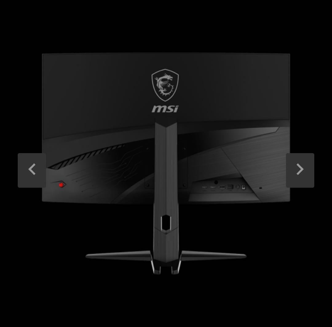 MSI MAG321CUP 32インチ 4K 160Hz ゲーミングモニター