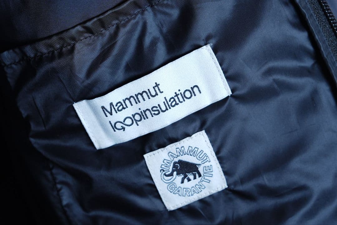 ま*ん様 美品　マムート　MAMMUT　ダウンジャケット　メンズ　M