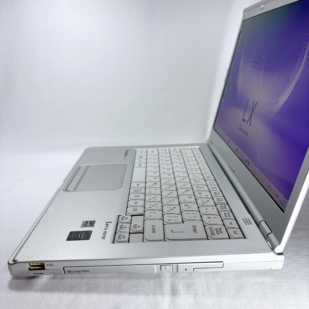 ★20周年モデル★メガ盛り Panasonic レッツノート CF-LX4