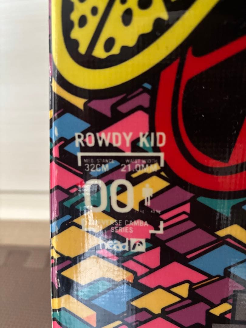 2*系様 headスノーボード KIDS
