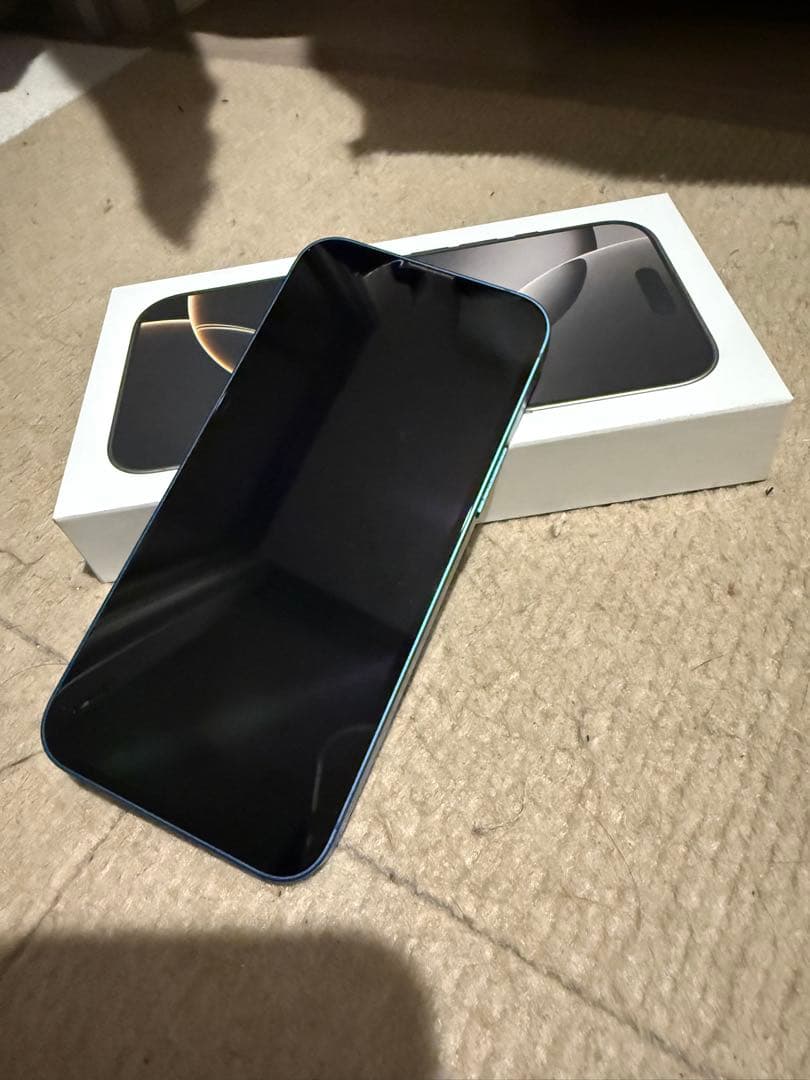 iPhone13mini 本体　ブルー