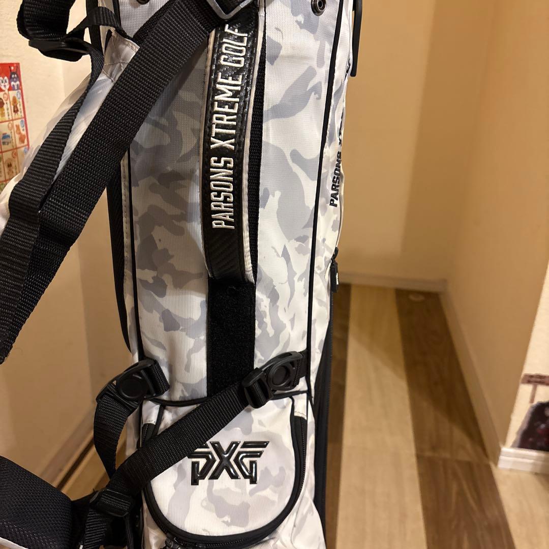 PXG ゴルフバッグ ホワイトカモフラージュ