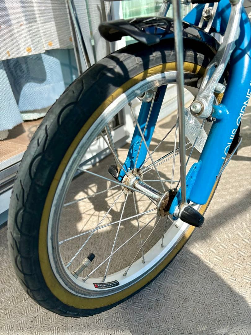 早い者勝ち！引取り限定: 東京板橋: Louis Garneau 16インチ