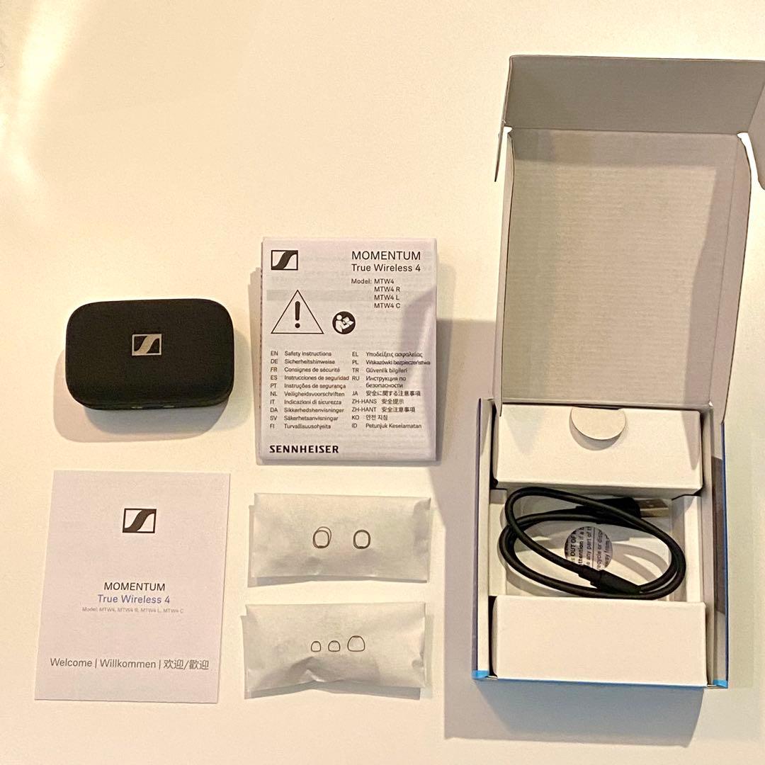 ぱるさん専用 MOMENTUM True Wireless 4 ブラック