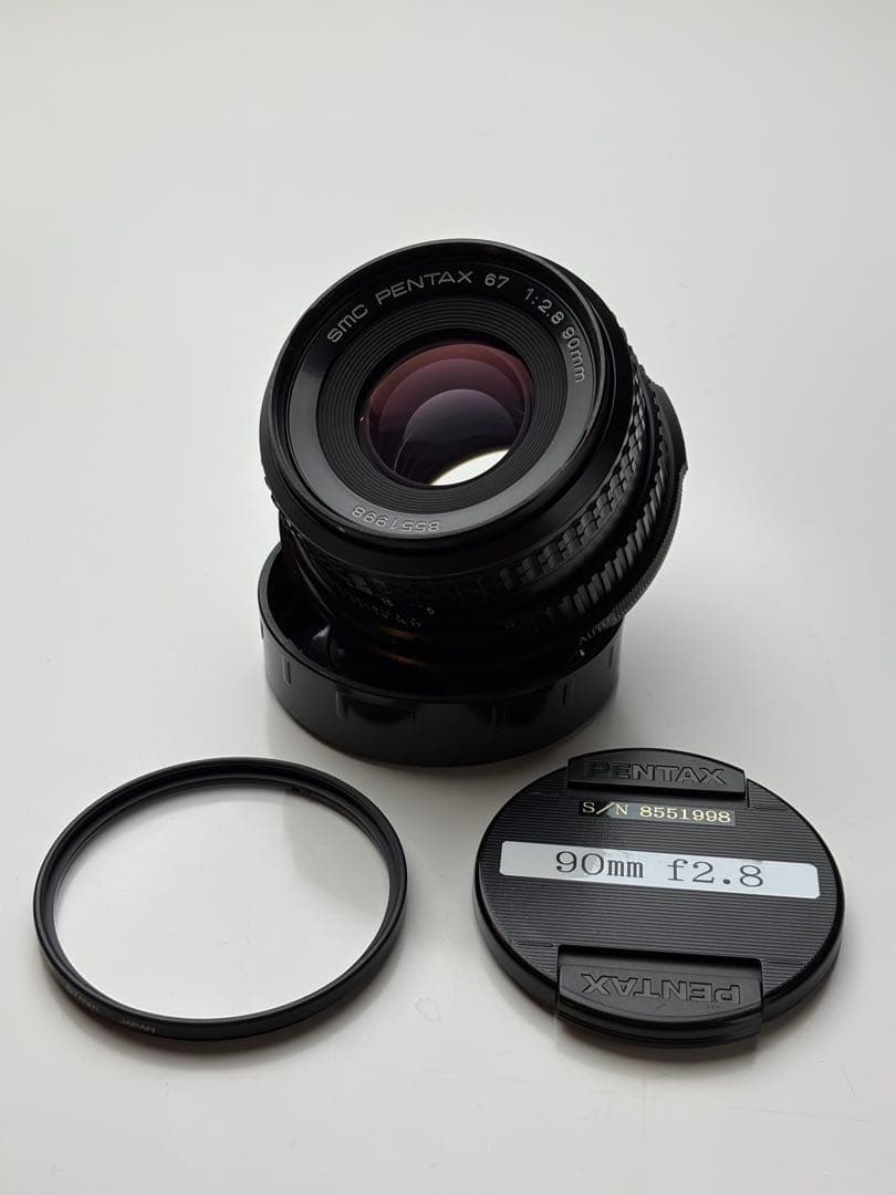 PENTAX ペンタックス 67 レンズセット 55、90、135、200mm