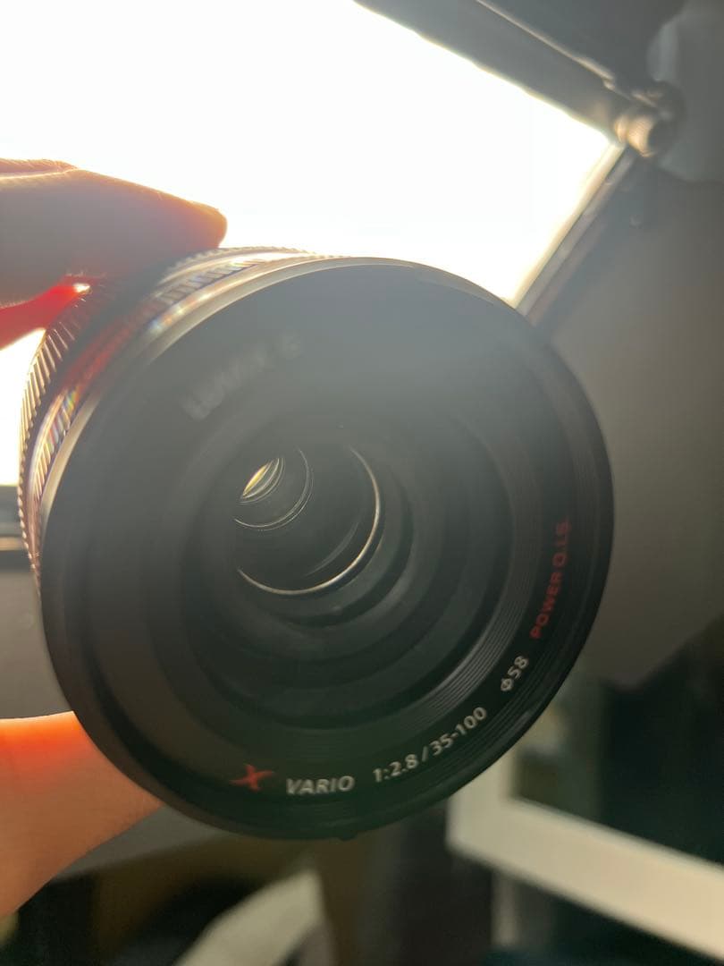 Panasonic LUMIX/35-100mm/F2.8【H-HS35100】