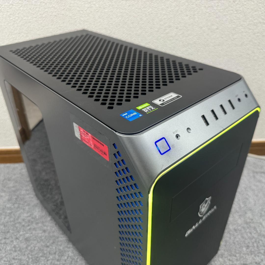 【新型ガレリア】Ryzen 5 GTX1660 16GB NVMe搭載✨