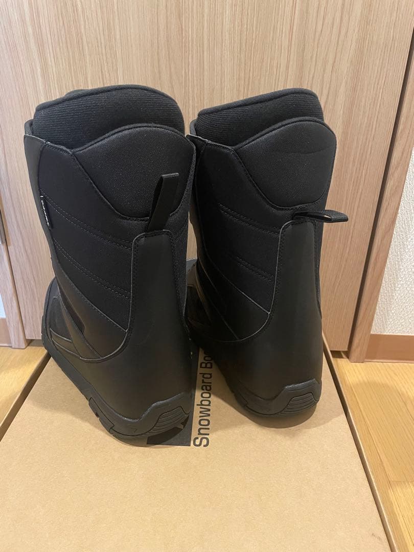 【1回使用のみ】kissmark スノーボードブーツ 28cm BK