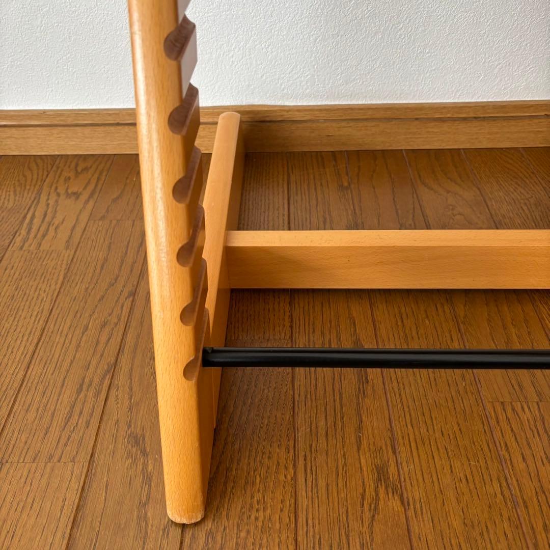 ストッケ　トリップ トラップ　ベビーチェア+ベビーセット　ナチュラル　S/N3②