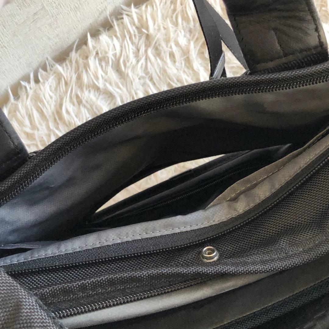 【3way】トゥミ　ビジネスバッグ　リュック　黒　バリスティックナイロン