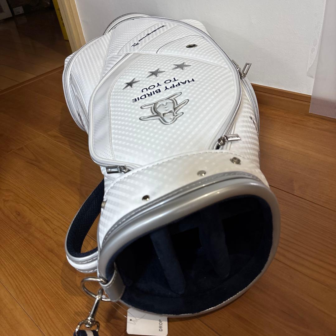 Munsingwear ゴルフバッグ ホワイト