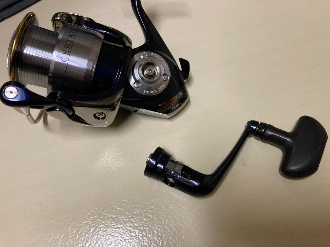 ダイワ　スピニングリール　セルテート　2500　美品