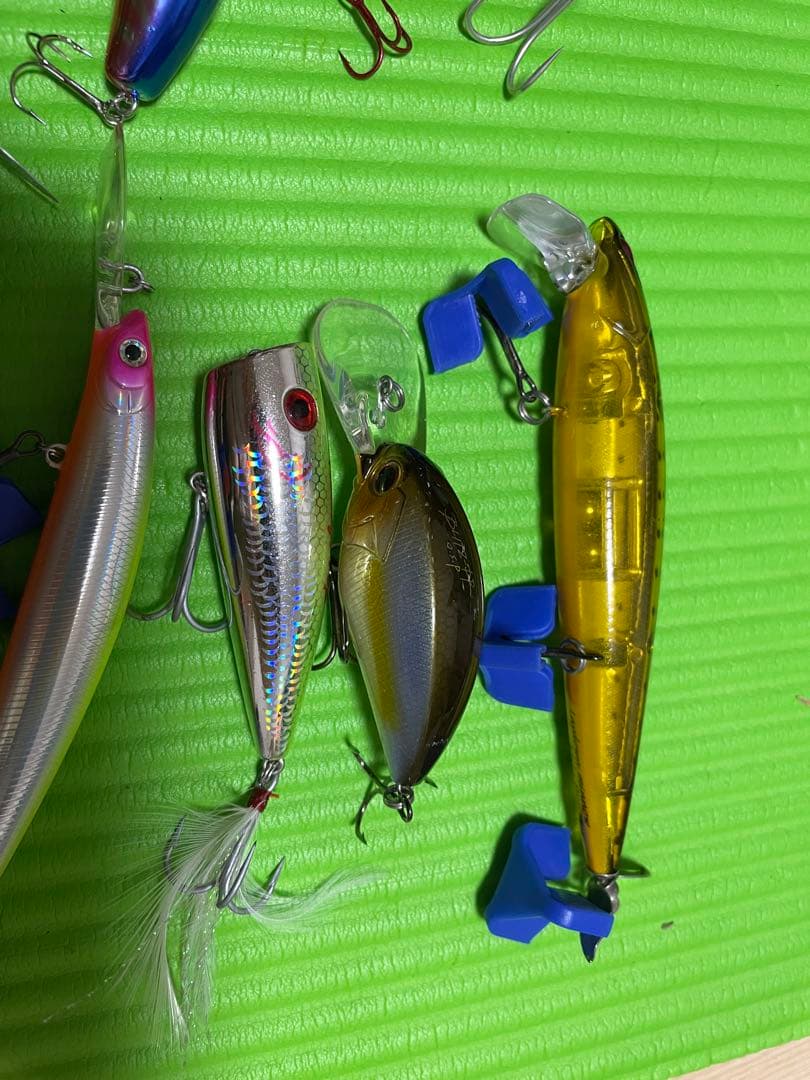 バス釣り　ルアーセット