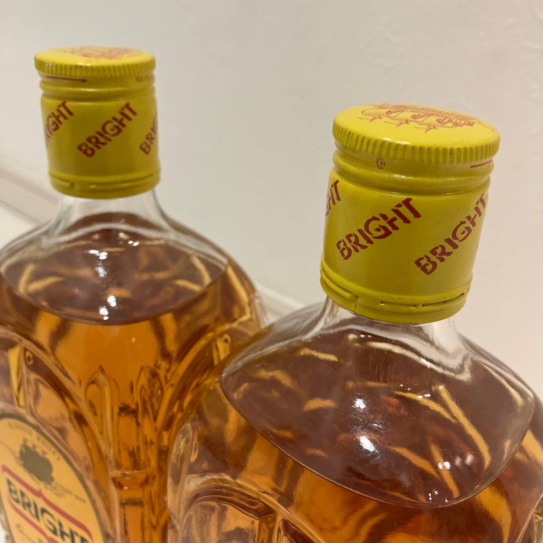 希少　　BRIGHT Ocean Whisky 720ml 二級表記　２本セット