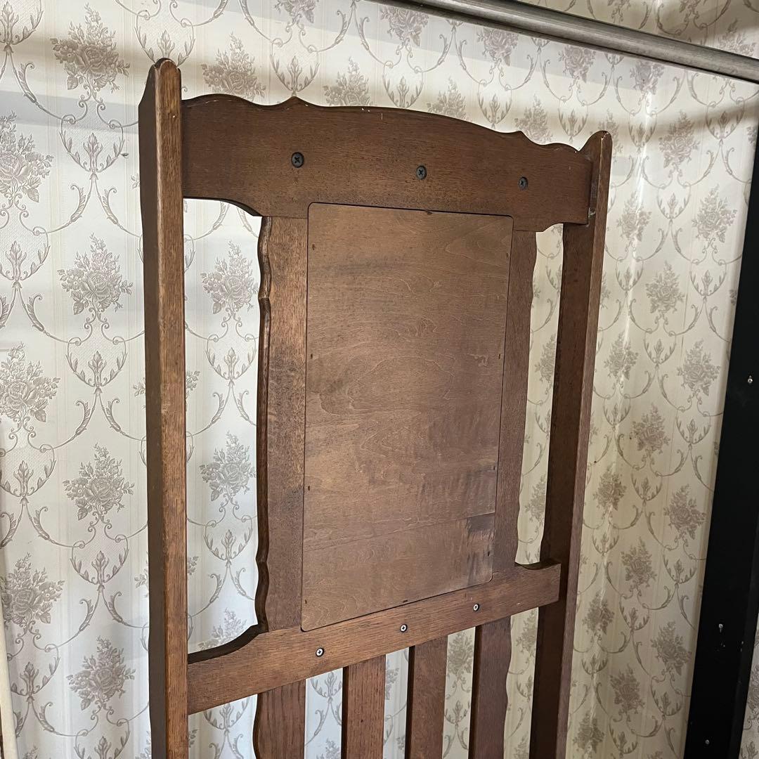 【アンティーク】昭和レトロ オールドカリモク 傘立て アンブレラスタンド 古道具