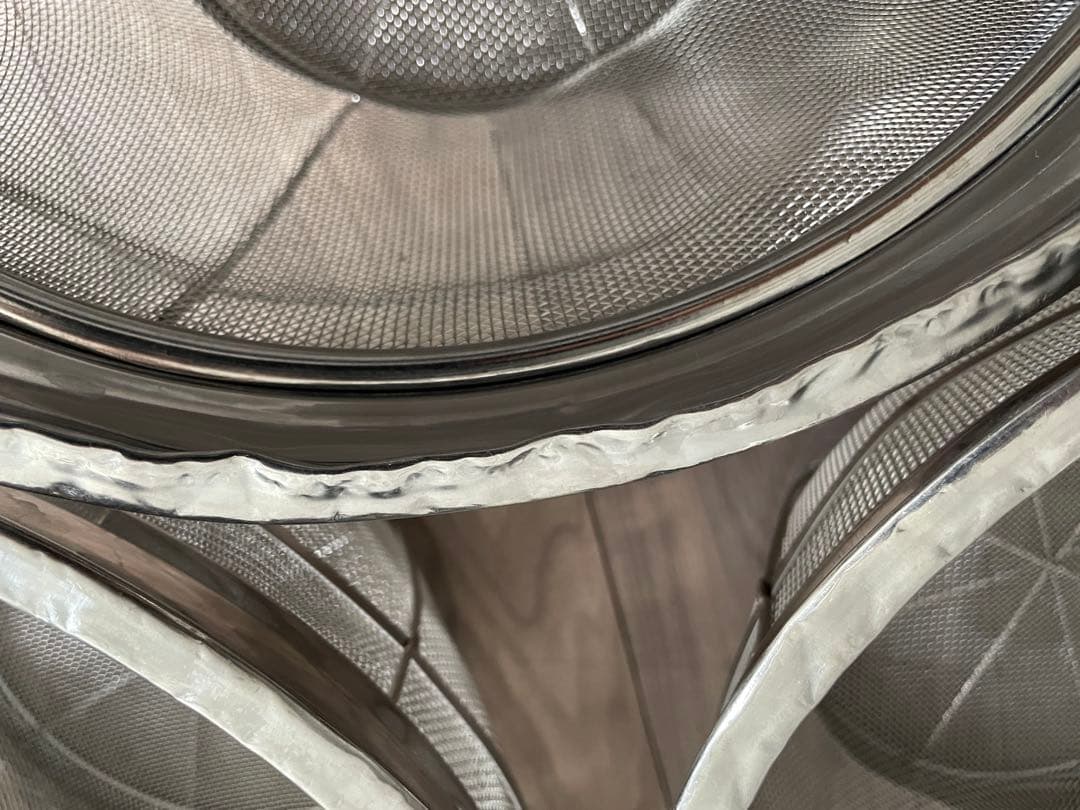 中古　業務用　ザル　約34cm