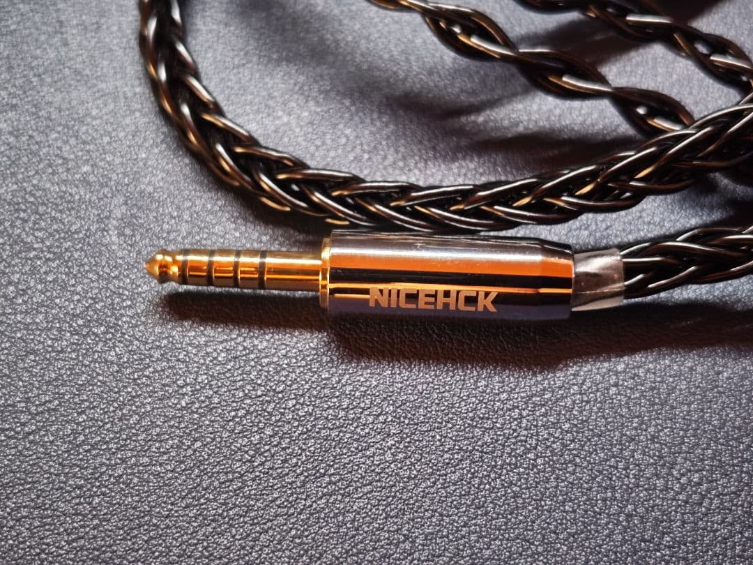 QDC FRONTIER NEXT BLACK 有線イヤホン おまけ付き