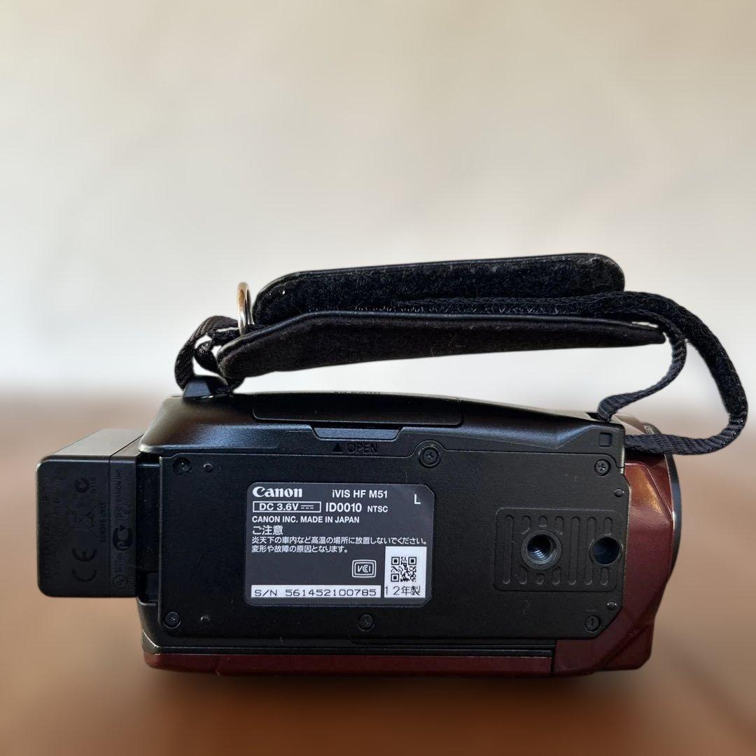 Canon HF M51 ビデオカメラ 本体