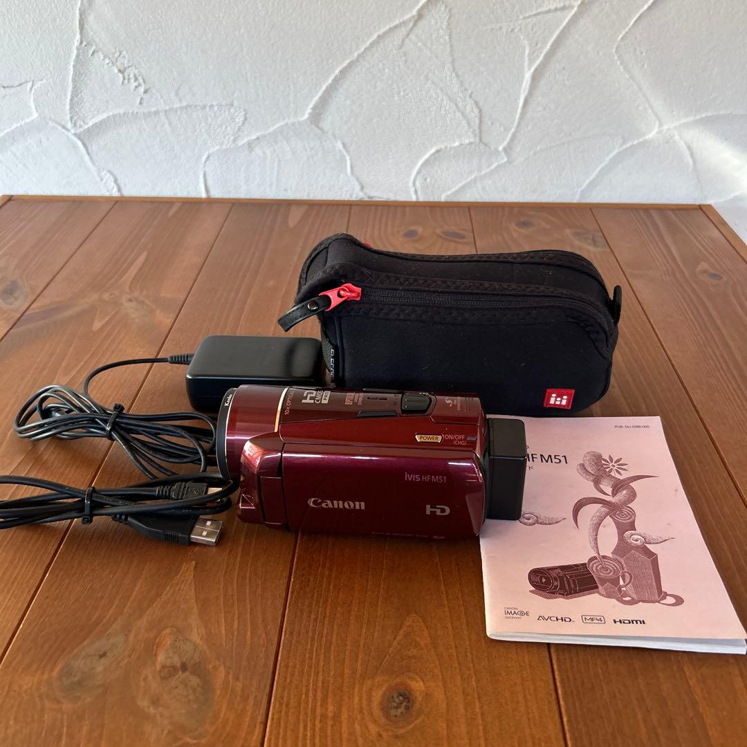 Canon HF M51 ビデオカメラ 本体
