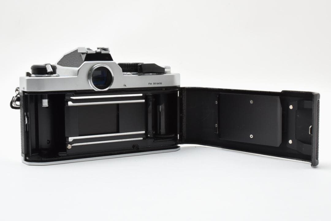 ★各部モルト張り替え済・一部腐食あり品★ ニコン FM ボディ #20194