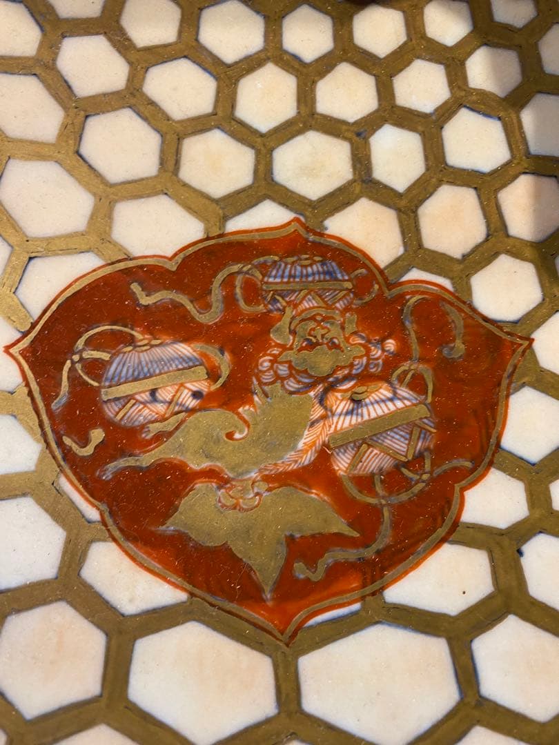 観賞用大皿　蔵出し　骨董品