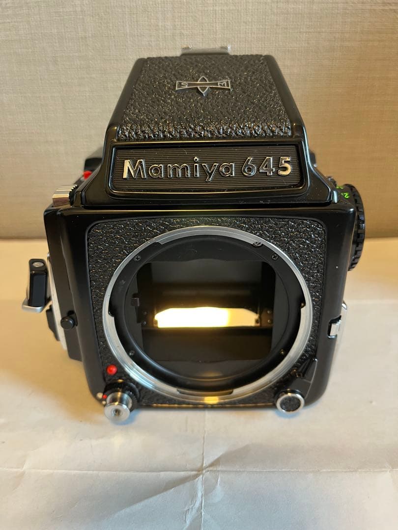 Mamiya 645 1000s SEKOR C F1.9 80mm中判カメラ
