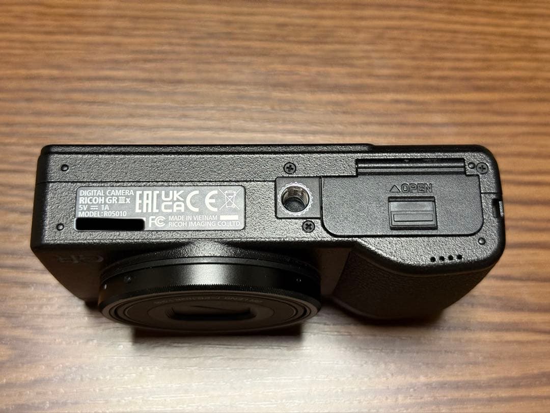 【付属品多数あり】RICOH GRⅢxHDF 保証あり