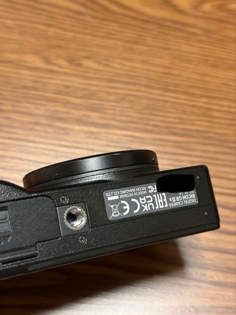 【付属品多数あり】RICOH GRⅢxHDF 保証あり