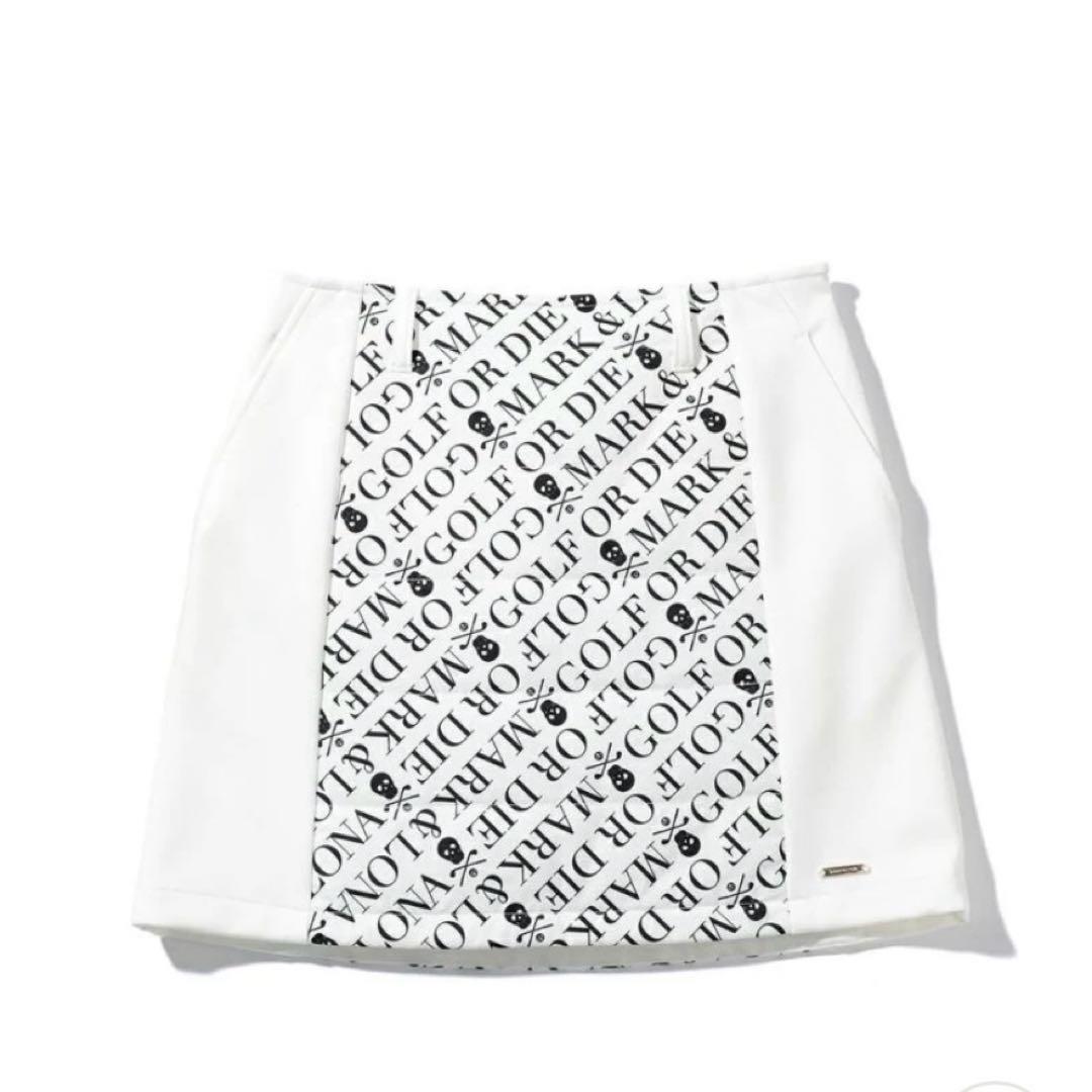 極美品　MARK & LONA マーク&ロナ レキシントン ハイブリッドスカート