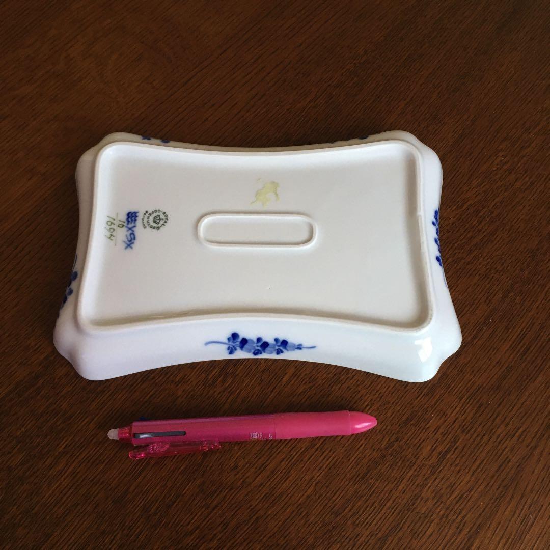 ロイヤルコペンハーゲンのスクエアプレート