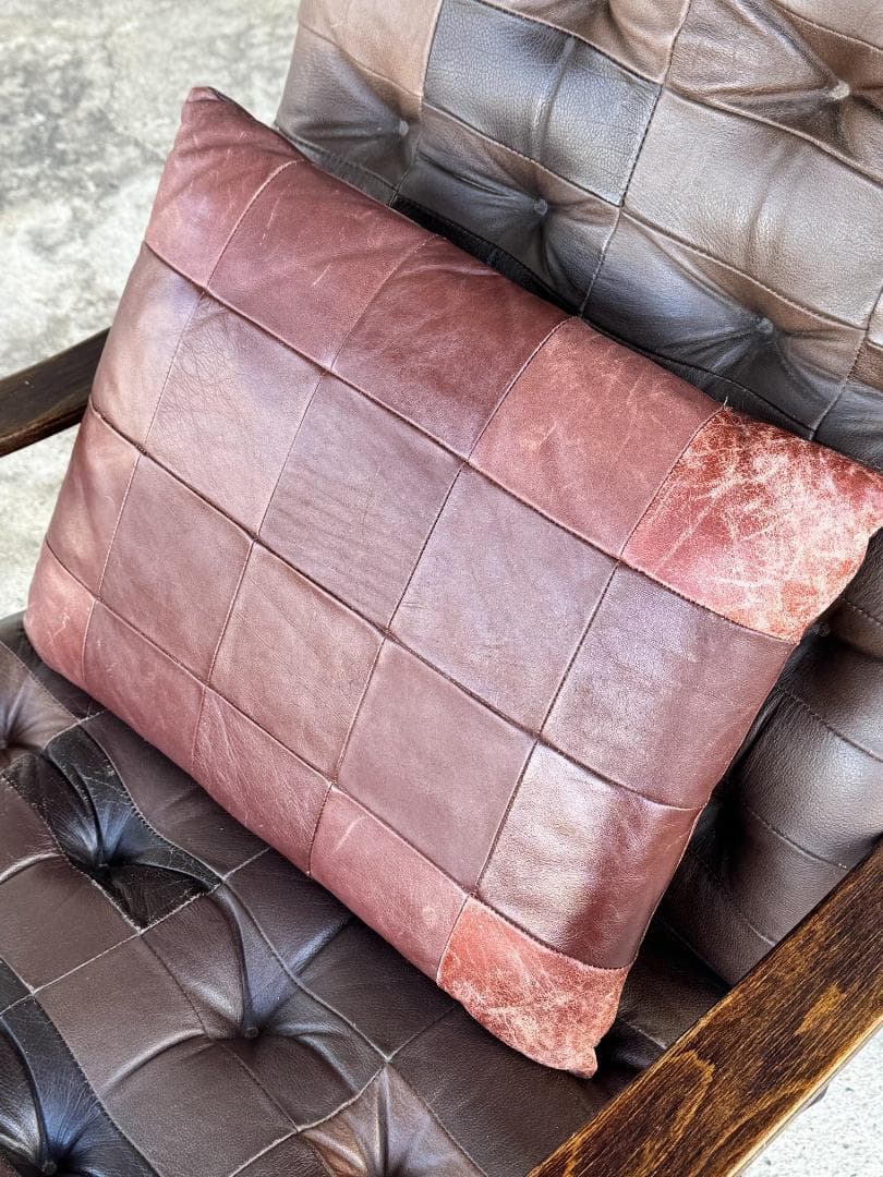 【希少】Westnofa ラウンジチェア Inca 本革 ミッドセンチュリー