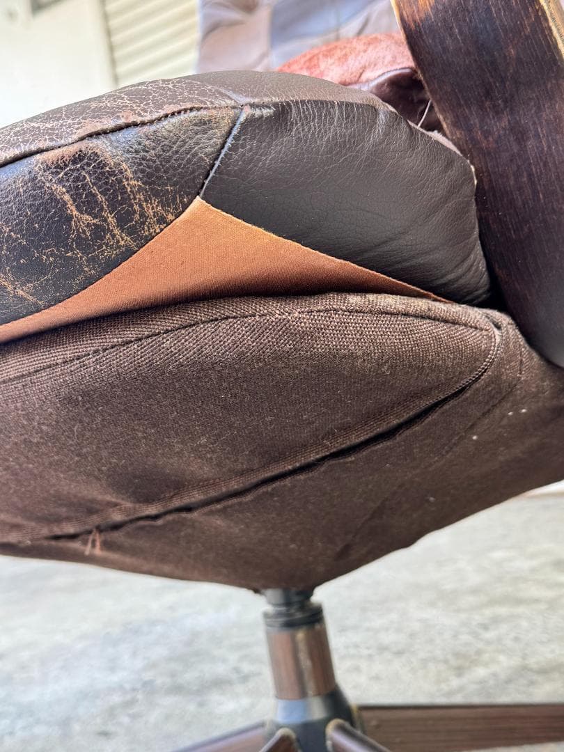 【希少】Westnofa ラウンジチェア Inca 本革 ミッドセンチュリー