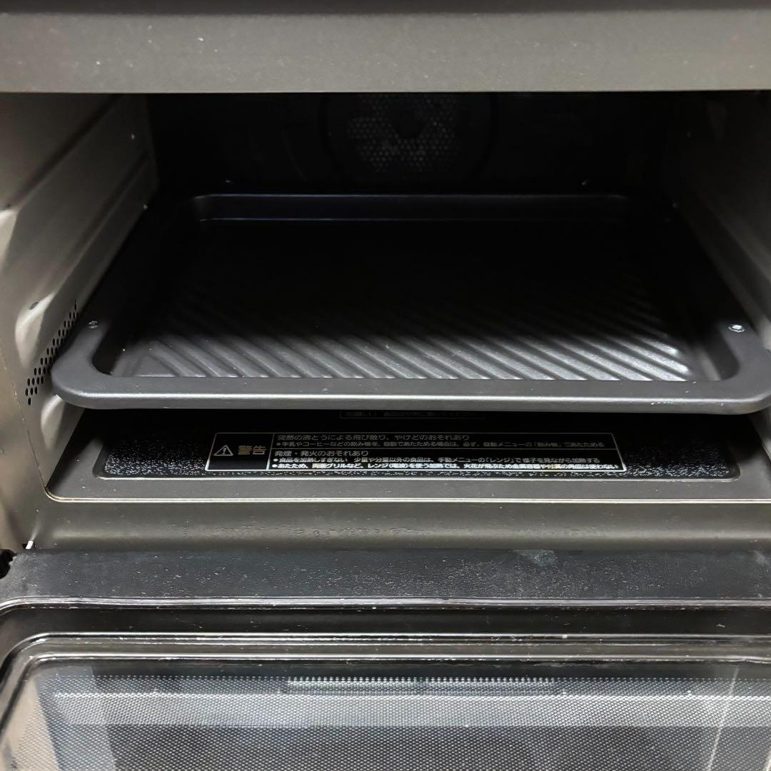 【角皿3枚付き】パナソニック ビストロ スチームオーブンレンジ NE-BS803