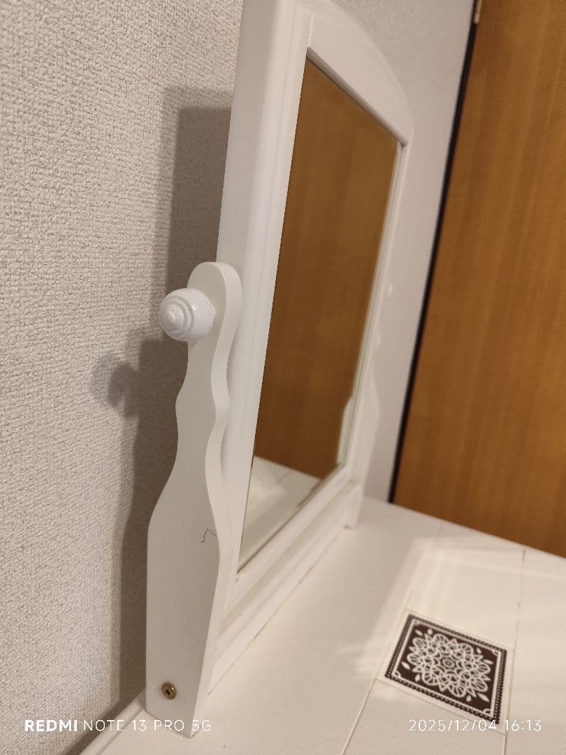 直接引渡限定　ホワイト ドレッサー 引き出し