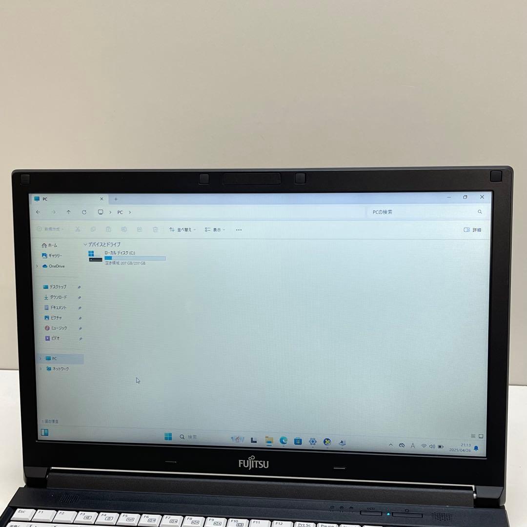 #735 富士通 Lifebook A577 i5-7300U 8GB 256