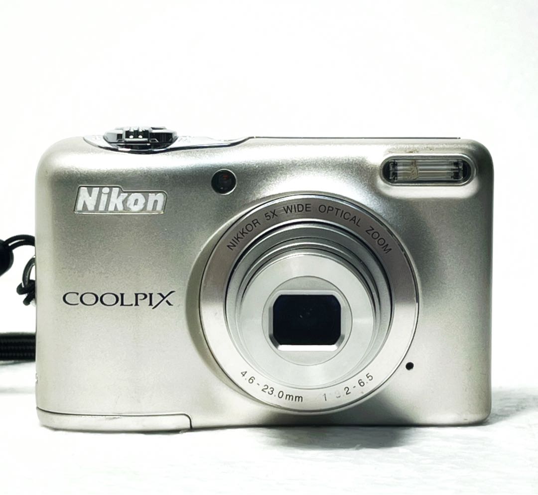 Nikon COOLPIX L30 動作確認済 箱付属品有 単3対応