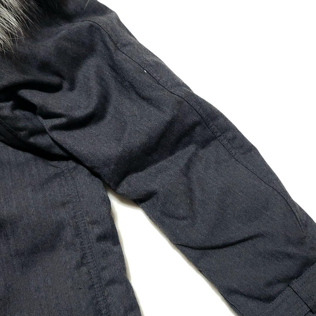 3WAY バーバリー 　ダウンコート ノバチェック ホワイトグース 大きいサイズ