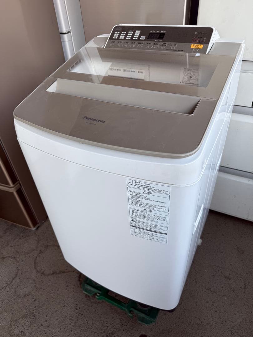 2017年式 10kg パナソニック 洗濯機 NA-FA100H5