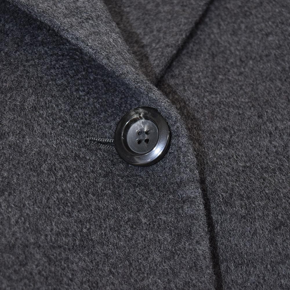 23区 × Loro Piana ロロピアーナ ウール フーデッドコート 38