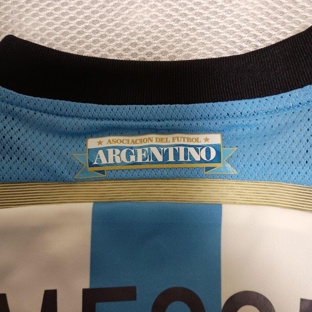 メッシ　アルゼンチン代表2014ユニフォーム　未使用品　アディダスリオネルメッシ