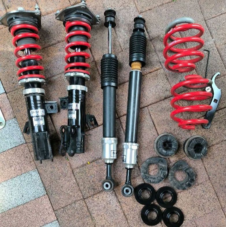 RS★R 車高調 Best☆i ニッサン リーフ用　BIN503M