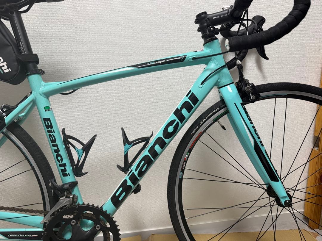ロードバイク入門セット(Bianchiビアニローネ7 2020年モデル)